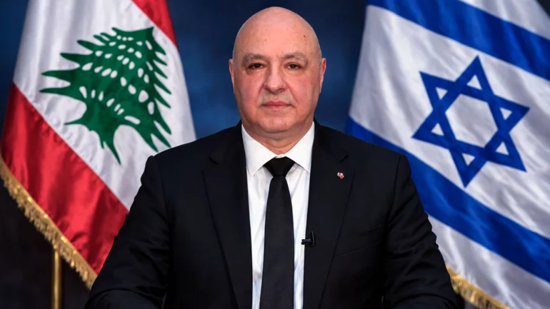 Aoun calls for direct Lebanon-Israel negotiations to end the war