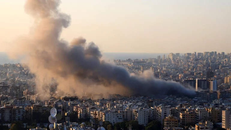 Israeli strikes hit near Beirut as envoy says disarming Hezbollah could end war