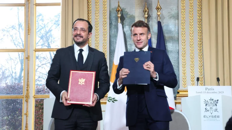 Cyprus and France forge landmark strategic partnership