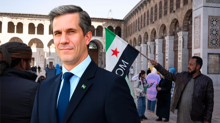 Fahad Al Masri denies any contact with Israel and backs Syria's transition