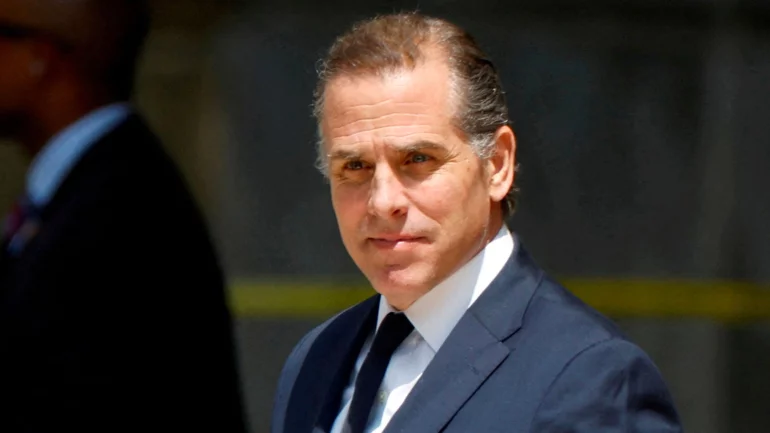 Hunter Biden hit with federal charges for evading tax