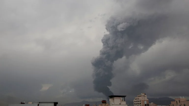 Israel strikes Yemeni capital Sanaa