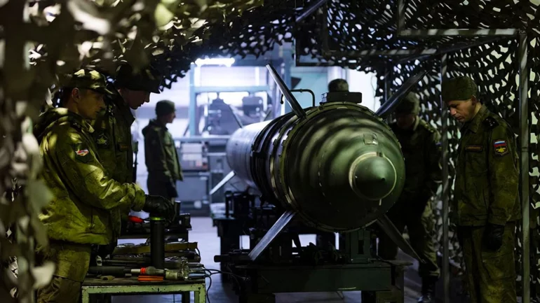 Russia’s role in Iran’s growing war machine