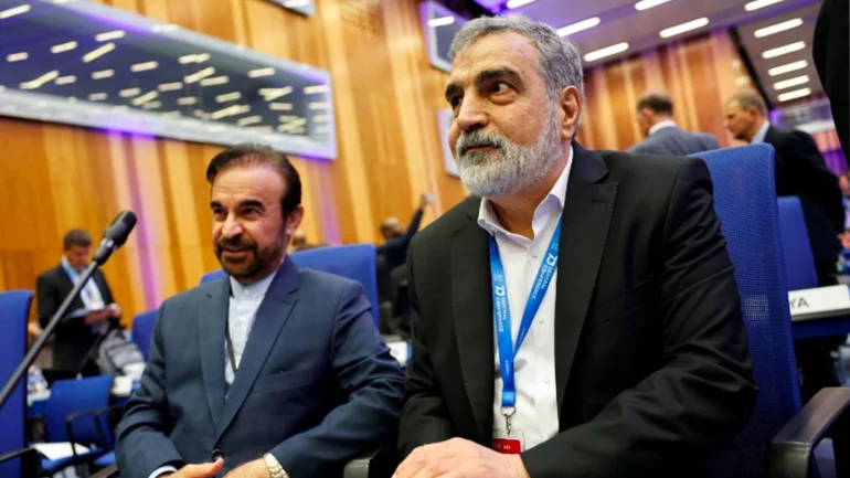 US blocks Iran's nuclear chief from Vienna