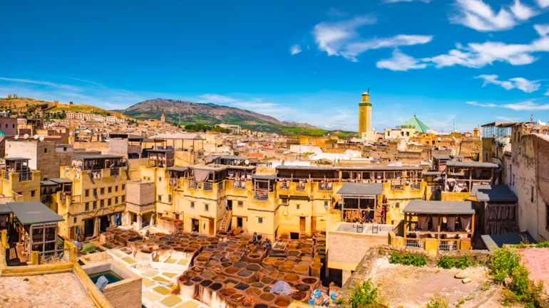 Building collapse leaves several dead in Fez