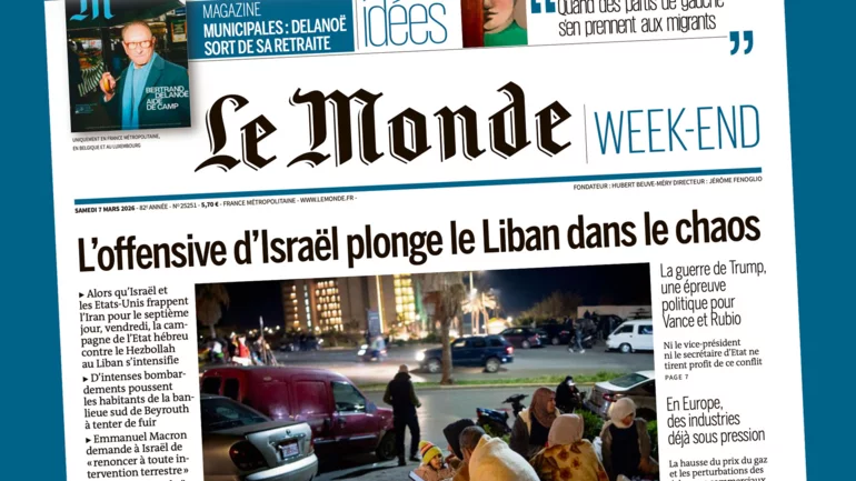 Le Monde rewrites Lebanon's war