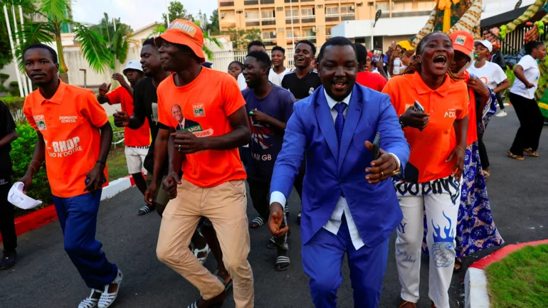Ivory Coast's Ouattara secures fourth term with landslide election win
