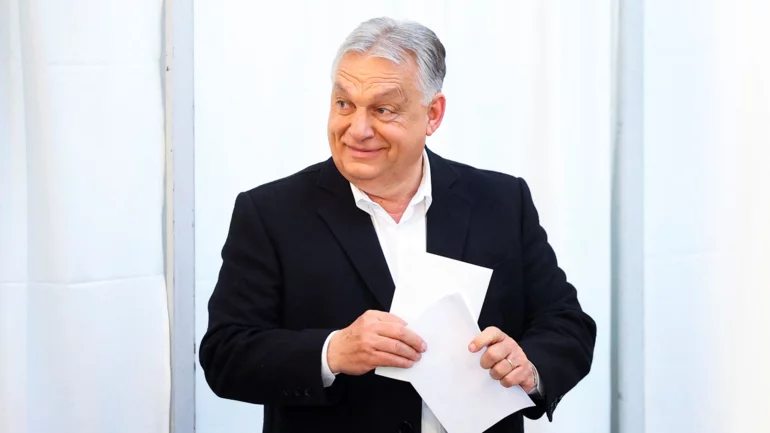 Hungarians vote in election that could oust Orban, rattle Russia and Europe's Right