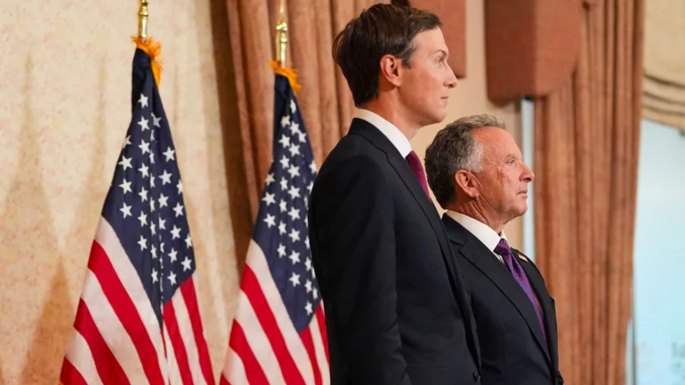 Kushner and Witkoff head to America's nuclear heartland