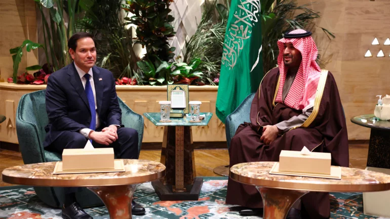 Rubio and Saudi crown prince discuss Gaza after Trump proposal