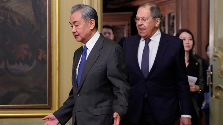 Russian, Chinese foreign ministers discuss Iran's nuclear program and Korea, Russia says