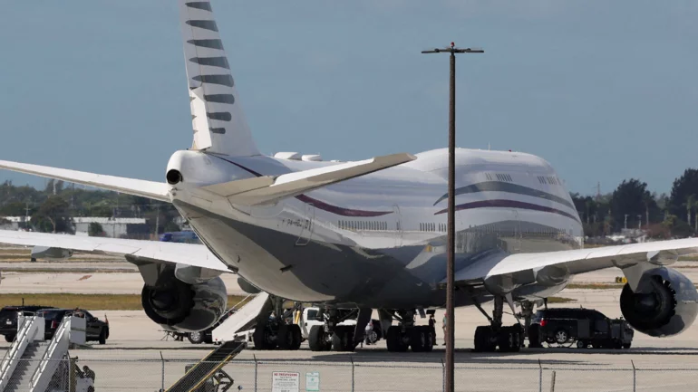 U.S. targets July 4 for Qatar jet as new Air Force One