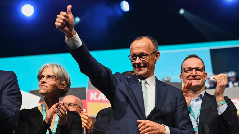 Friedrich Merz and his long march to the brink of the German chancellery