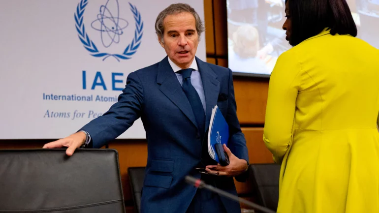 Britain, France and Germany condemn 'threats' against head of IAEA watchdog