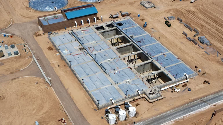 Iranian strike damages Kuwait power and water plant