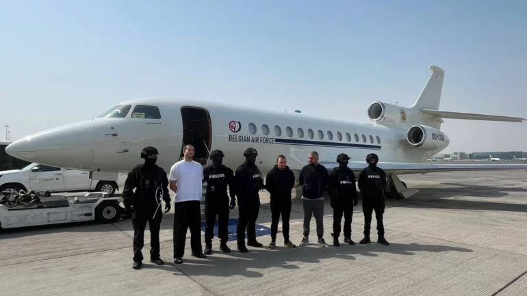 Top Belgian crime suspects extradited from Dubai
