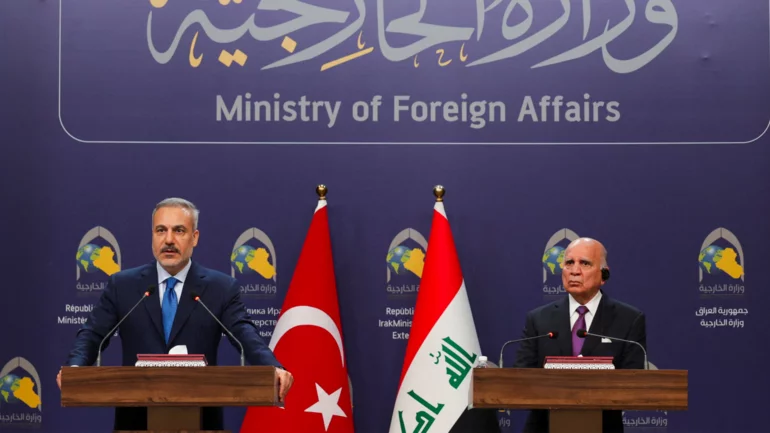 Iraq, Turkey sign deal on Iraqi water infrastructure projects