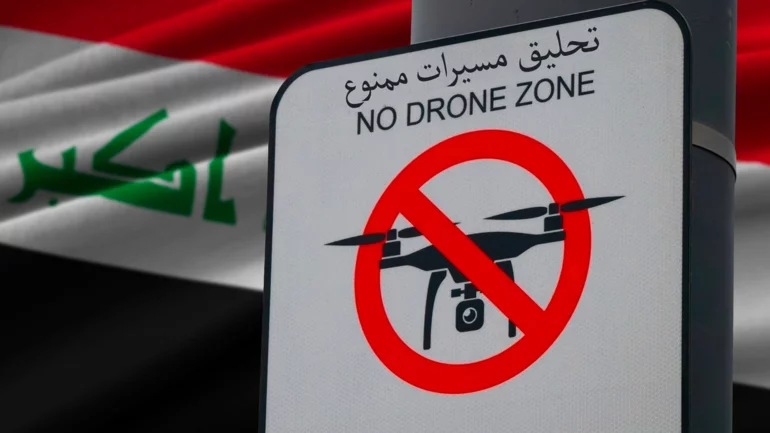 Riyadh protests drone threats from Iraqi soil