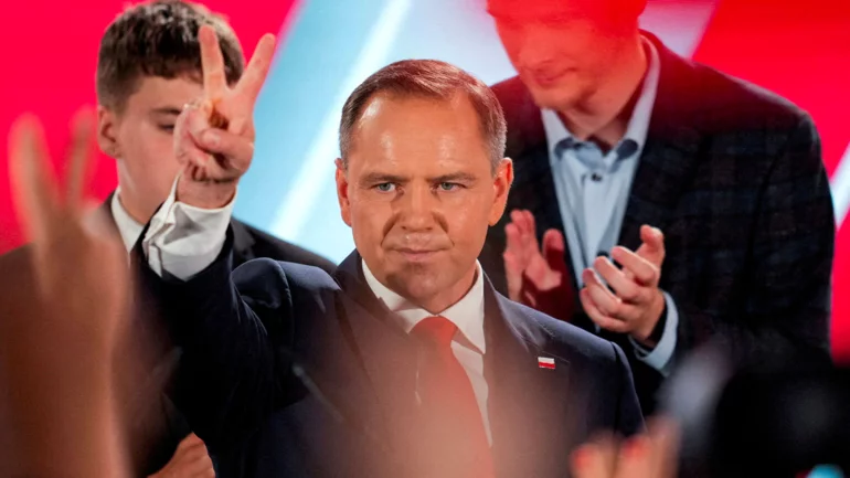 Poland's new president hopes for good relations with Hungary's Orban