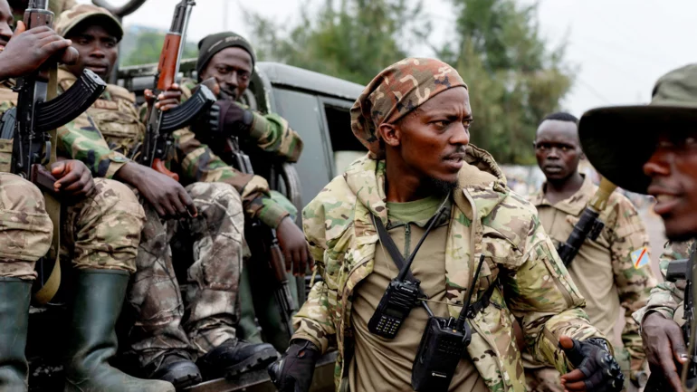 M23 rebel group says no invitation received to Doha peace talks with Congo