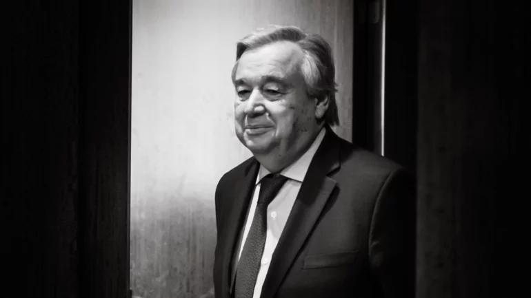 Guterres blames Israel, excuses terror!