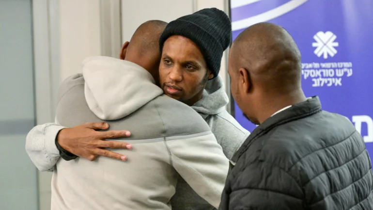 Two Israeli hostages return after a decade in Gaza
