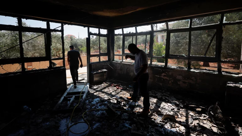 Britain, partners call on Israel to tackle settler violence