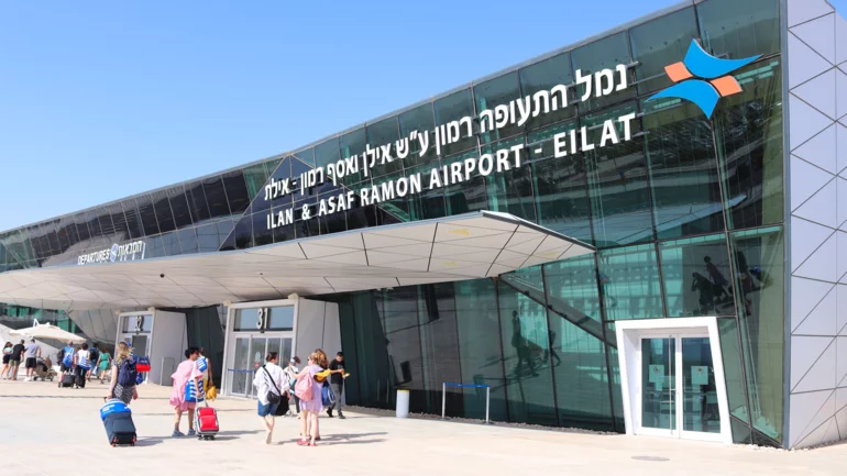 Israel's Ramon Airport near Eilat reopens after being hit by drone launched from Yemen