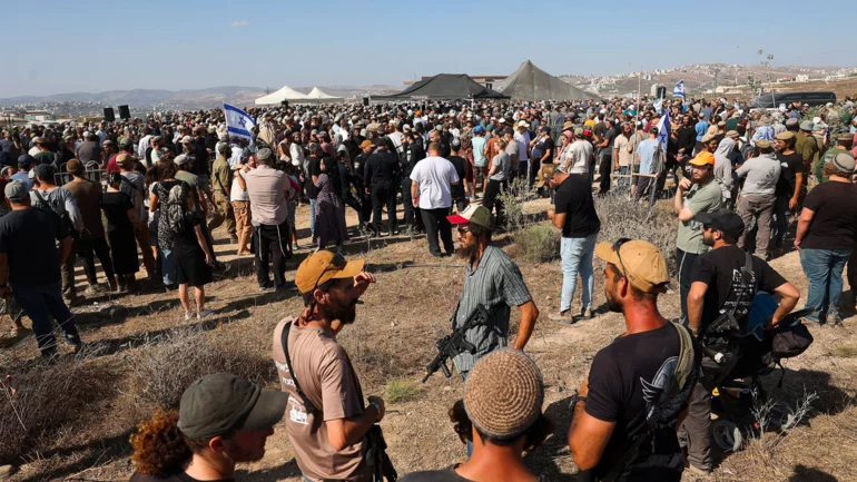 Israeli forces deploy after fatal confrontation