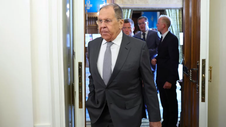 Lavrov at UN accuses NATO and EU of declaring 'real war' on Russia