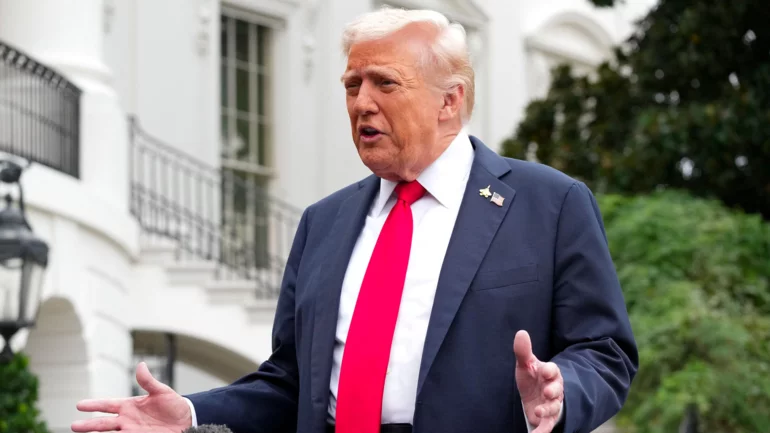 Trump says Hamas has three or four days to respond to Gaza plan