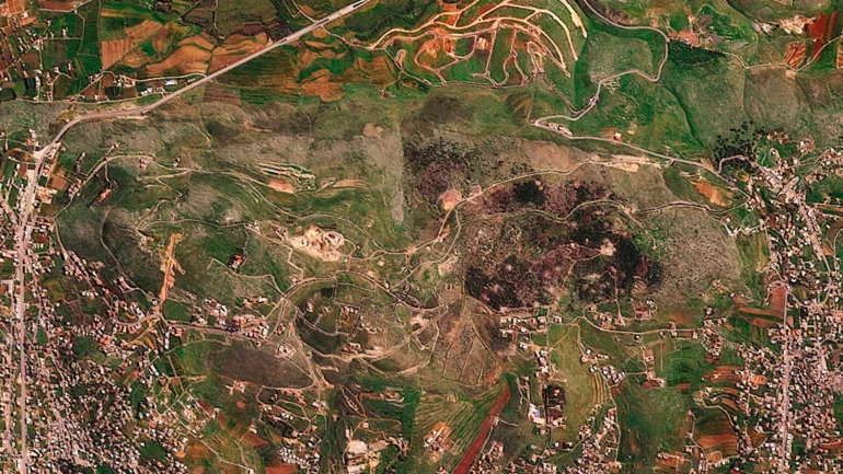 Why Ali al-Taher ridge is becoming a new front line