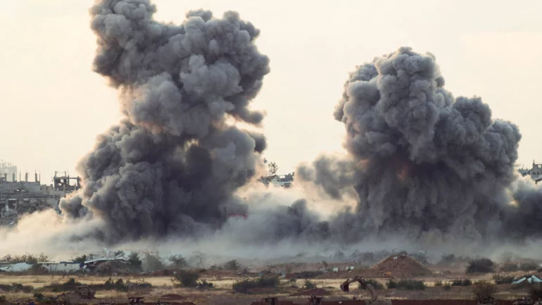 Israel will keep Gaza buffer zone, minister says, as truce bid stalls