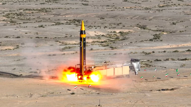 What are Iran's ballistic missile capabilities?