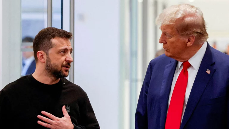 Trump, Zelenskiy to sign minerals deal at White House meeting