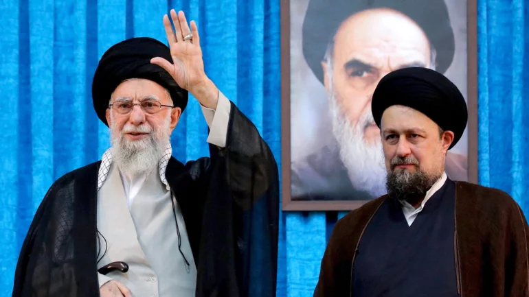 Who might succeed in Iran's theocratic system of power?