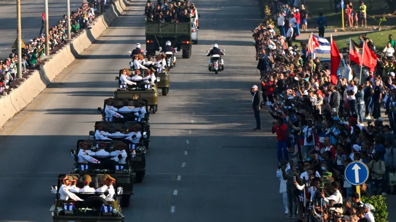 Cuba mourns 32 soldiers killed in US attack on Venezuela