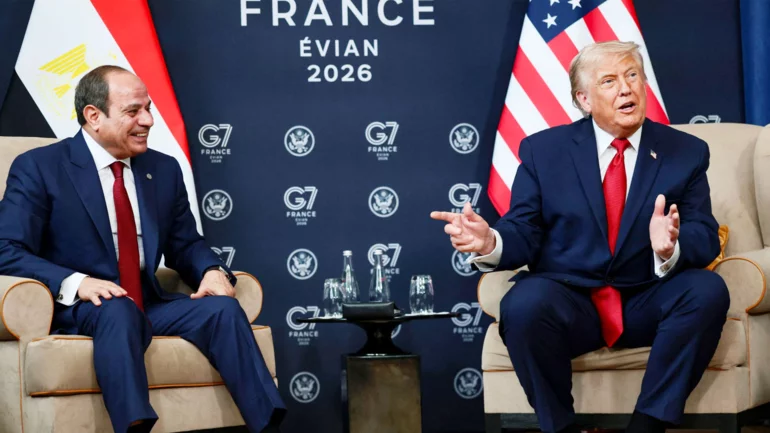 Trump meets Sisi, warns Tehran: The deal is not final