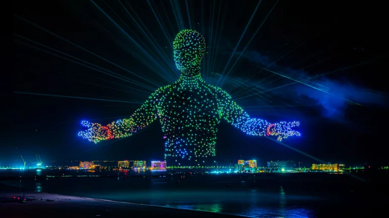 A Phoenix in the sky: Ras Al Khaimah sets New Year record