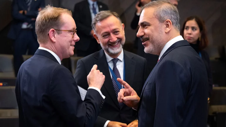 Turkey expects to ratify Sweden accession to NATO 'within weeks', Swedish minister says
