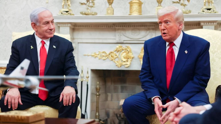 Trump calls for Netanyahu's trial to be canceled