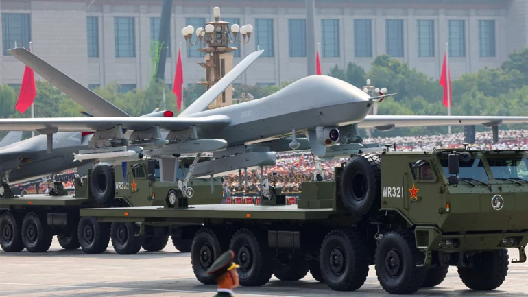 China's parade of new weaponry sends message of deterrence