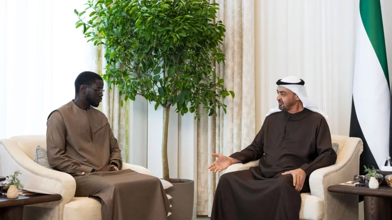 UAE and Senegal deepen ties as Dakar seeks financial backing