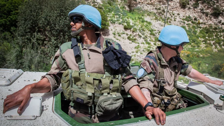 Blue Helmets under fire - and bearing responsibility for the war they failed to prevent