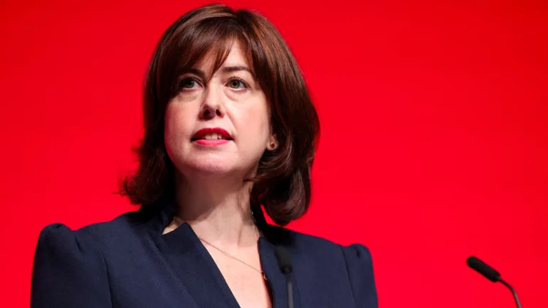UK Labour Party elects deputy leader who urges more focus on left-wing values