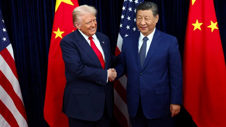 Trump shaves China tariffs after 'amazing' Xi meeting