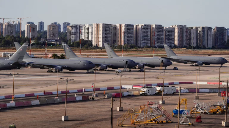 More US tankers head to Israel