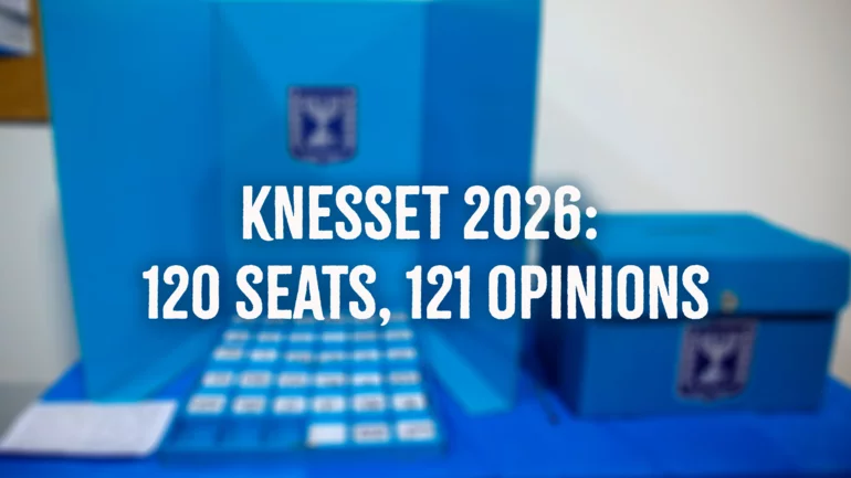 Israel votes October 27, winner not included