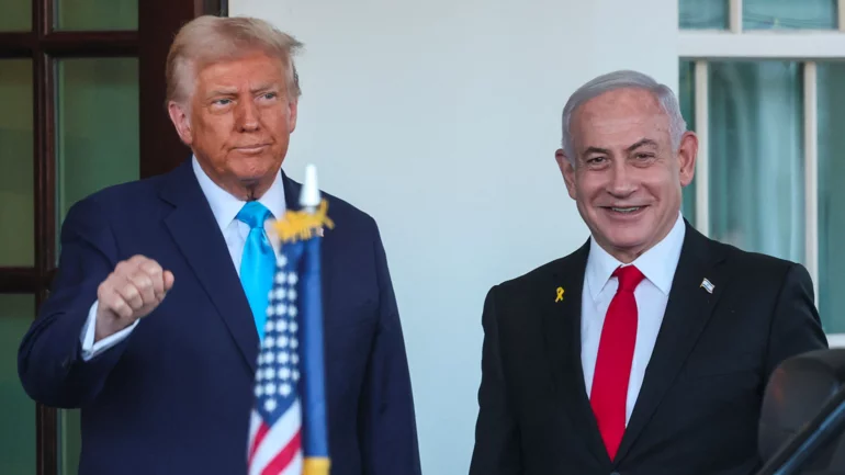 Trump proposes permanent displacement of Gazans with Netanyahu at White House