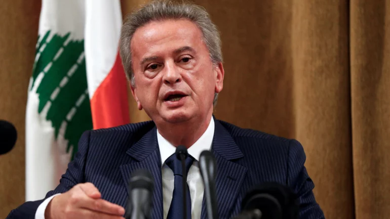 Lebanon to release former central bank governor Salameh on bail